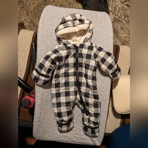 0-3 Month snowsuit
